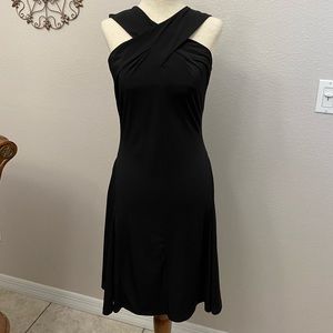 Michael Koris Black Cocktail  Dress
